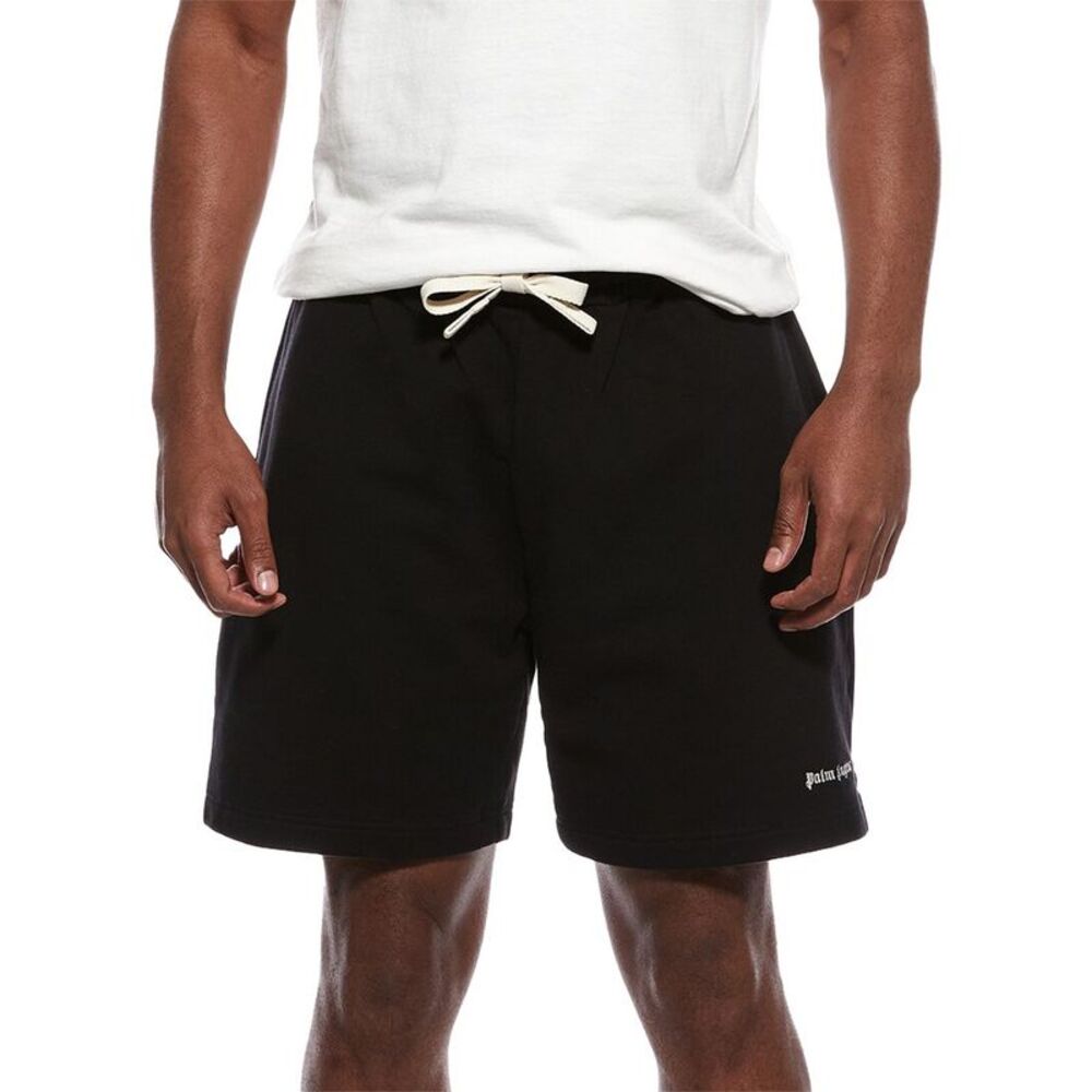 Palm Angels Mens  Short, Black